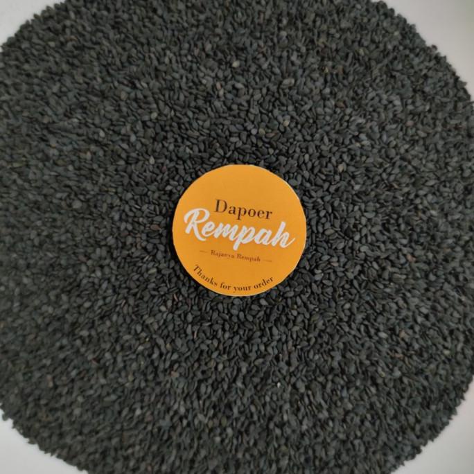 

biji wijen hitam premium 1 kg