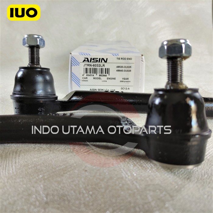 Tie Rod End Grand Livina Evalia Latio 1 Set JTRN 6032LR AISIN