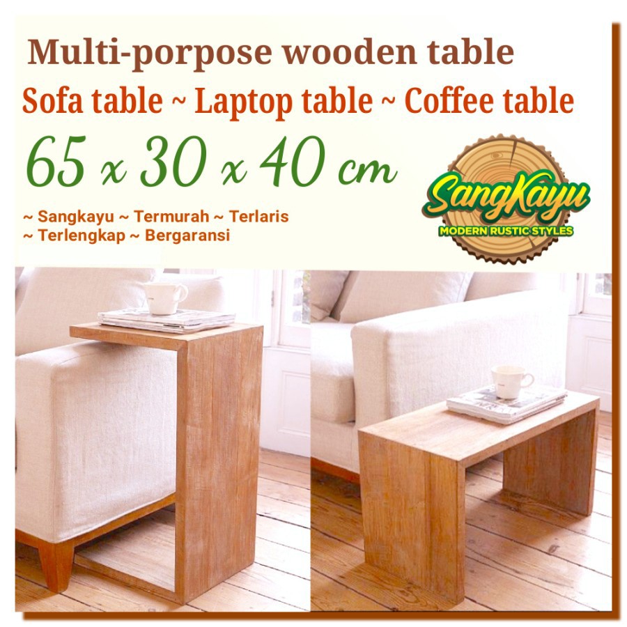 Meja Sofa Minimalis Meja Laptop Side Table Coffee Table Sofa Table Meja Sofa Minimalis Meja Laptop Side Table Coffee Table Sofa Table