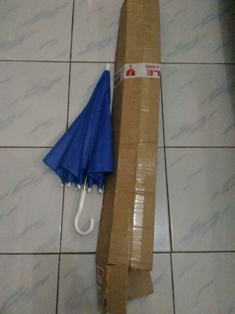 Payung Standar Dewasa Souvenir Warna Warni Grosir Murah Payung Warna Polos Perlengkapan Rumah Tangga