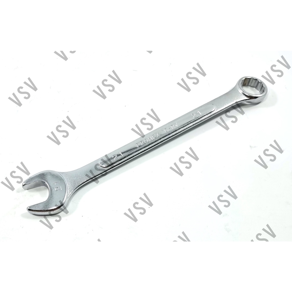 HASSTON Kunci Ring Pas 21mm Combination Wrench 21mm Ringpas 21mm Spanner