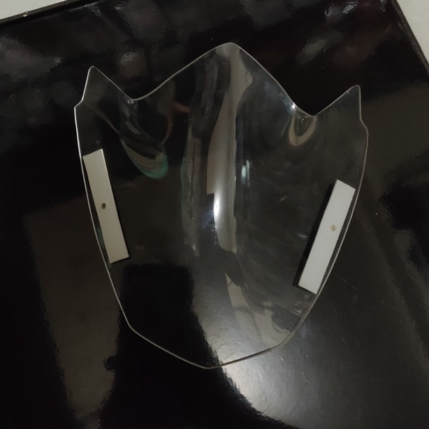 MIKA Visor Transparan Beat FI 2013-2014