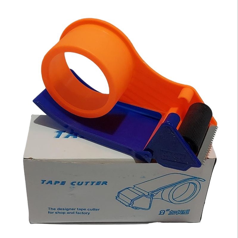 Tape Dispenser Pemotong Lakban JENIA 2&quot;