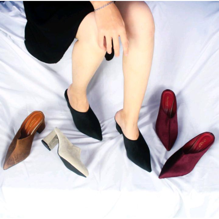 Sepatu Heels Wanita Quince Branded