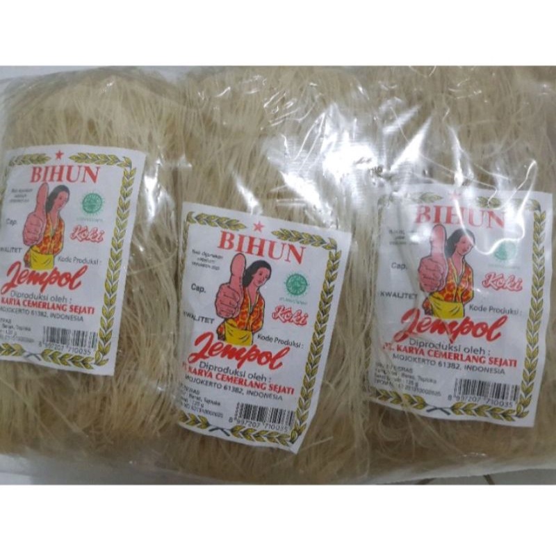 

Bihun Beras Cap Jempol 125gr