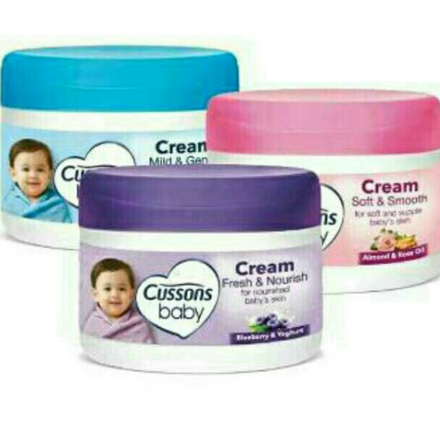 Cussons Baby Cream 50gr KECIL ORIGINAL-BPOM