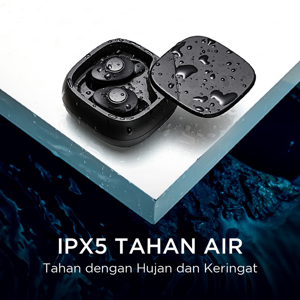 [New Product] Miniso Official Headset Bloetooth HD TWS Headphone True Wireless Earphone Noise Cancelling Stereo Mini Earbuds In-ear MiniSounds  TWS Headset M1 Screw Cap-4