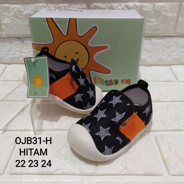SALE‼️sepatu anak cowok litle m brand matahari