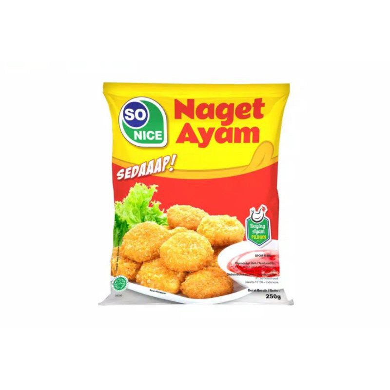 

sonice nugget ayam 250g