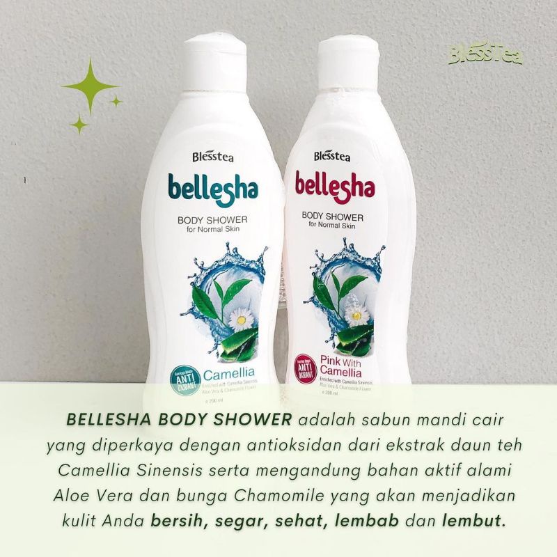 Sabun mandi cair blesstea bellesha body shower