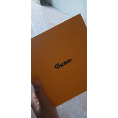 READY album BTS Butter cream