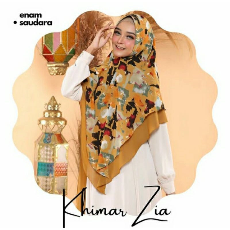 khimar Zia 6 saudara