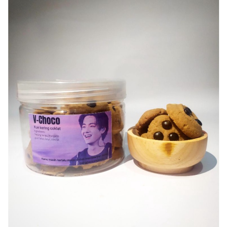 

BTS COOKIES V-choco