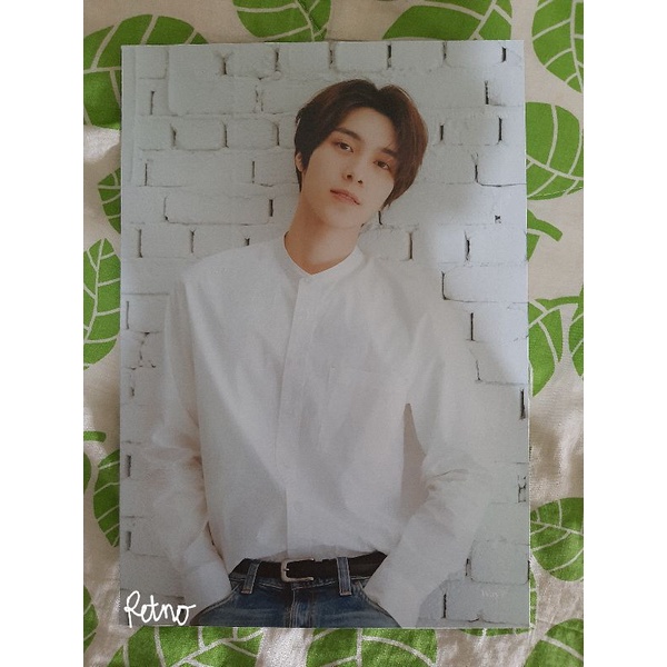 Postcard Photobook Holiday Kun,Ten,Lucas,Xiaojun,Hendery,Yangyang Wayv