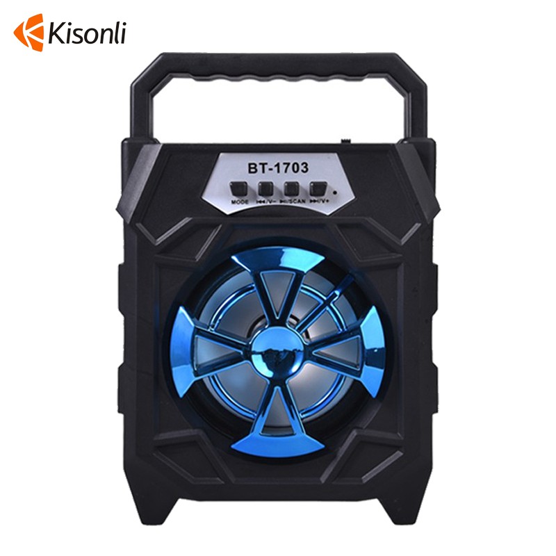 

Kisonli Speaker Portable Bluetooth BT-1701,BT-1703