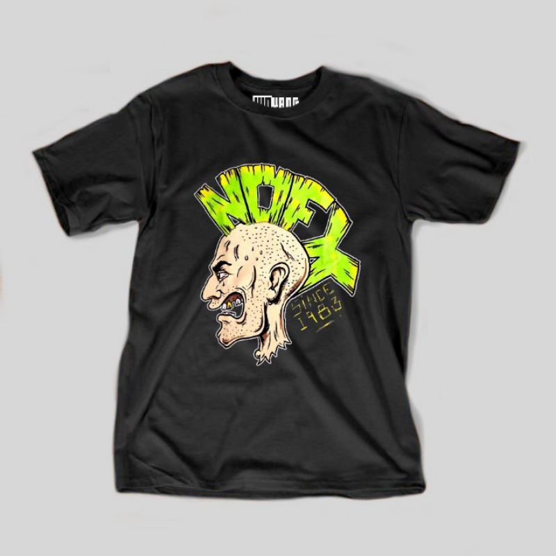 KAOS BAND LUAR || T'SHIRT NOFX || KAOS DISTRO ORIGINAL