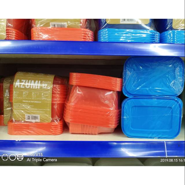 Azumi Bento 12 Set Technoplast Food Container