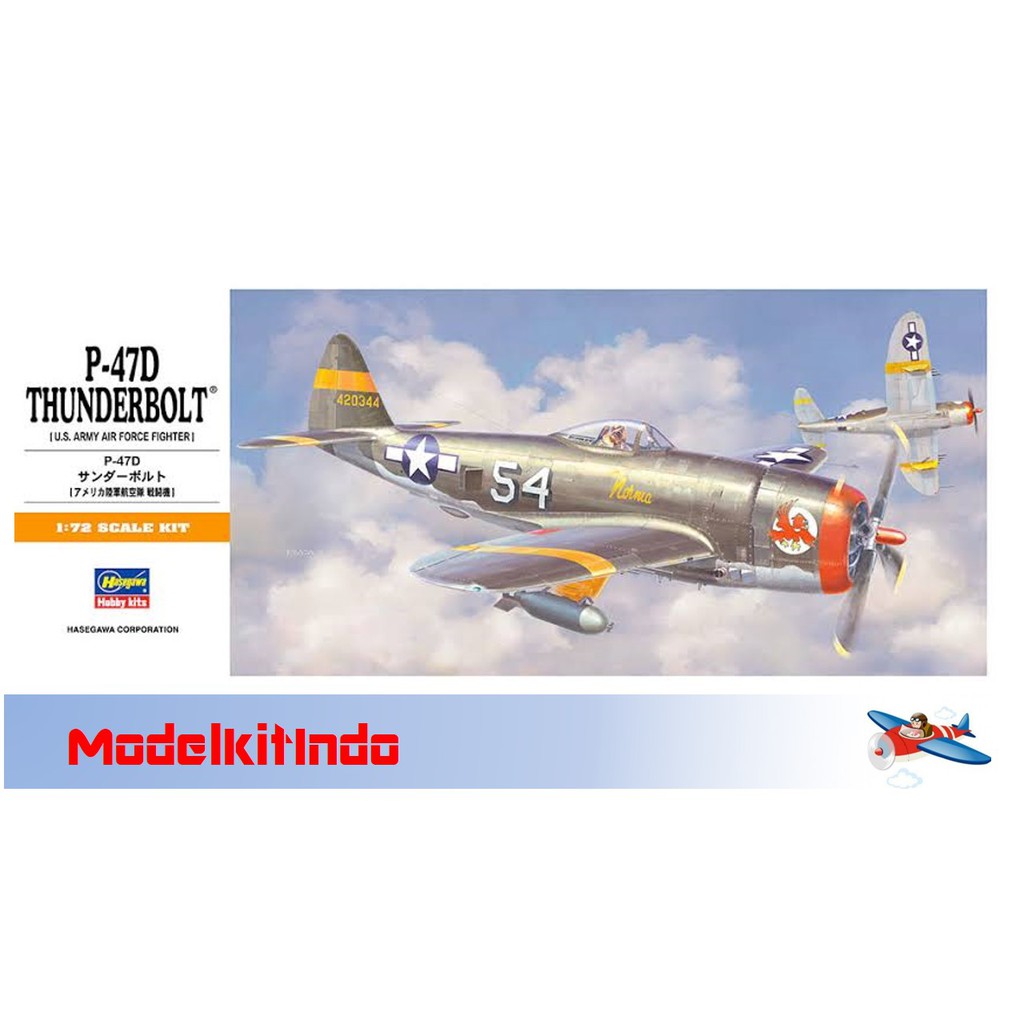 Hasegawa P-47 D Thunderbolt