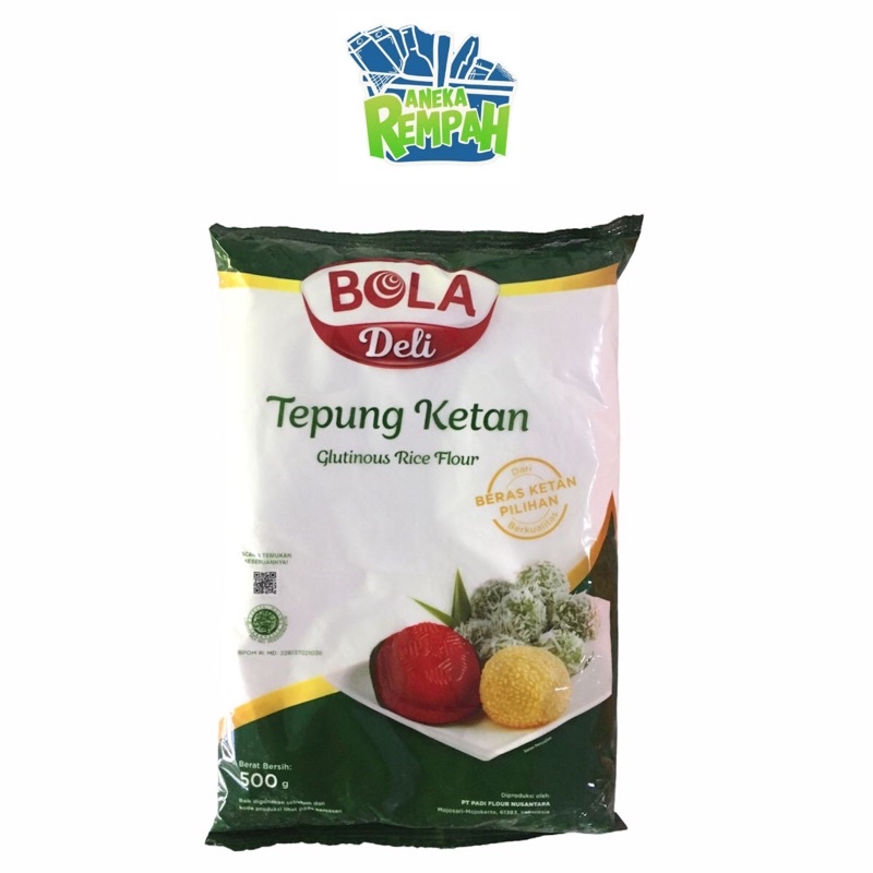 

Tepung Ketan Bola deli 500gr