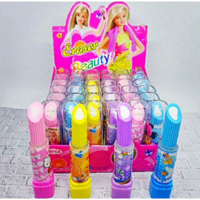 

Penghapus Pensil Karakter Anak Penghapus Pensil Bentuk Lipstik Penghapus Pensil Lucu Alat Pembersih Penghapus / Eraser Lipstik Hapusan Lucu