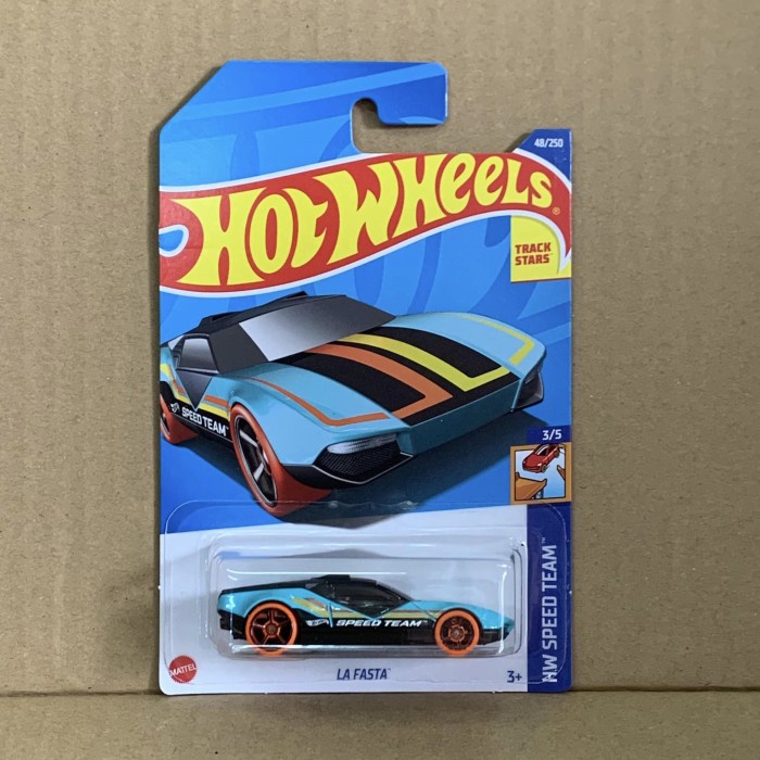 Hotwheels La Fasta Hijau - Lot P 2022