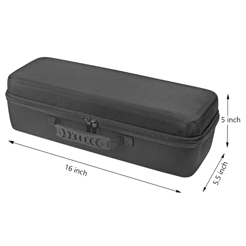 btsg Square Shockproof Hard Cover Protective Case Bag for -Sony SRS-XB43 Extra BASS Wireless Bluetooth-compatible Speaker and