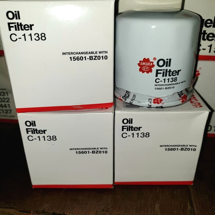Oli Filter Saringan Oli Toyota AGYA / Daihatsu AYLA