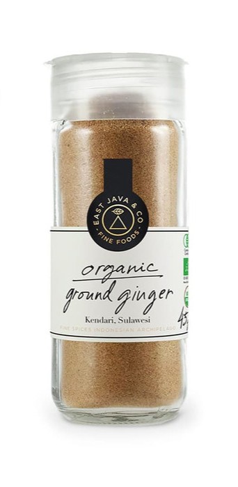 

East Java & Co Organic Ground Ginger - 45g (Jahe Bubuk Organik)