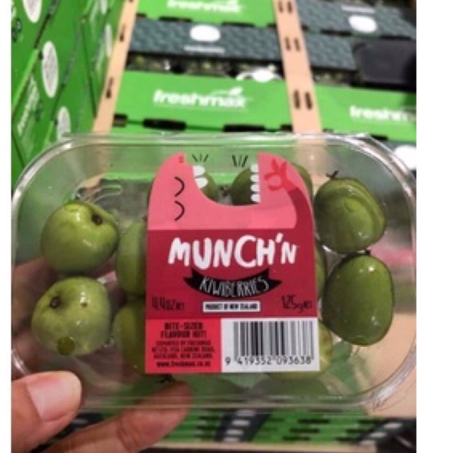 

kiwi berries