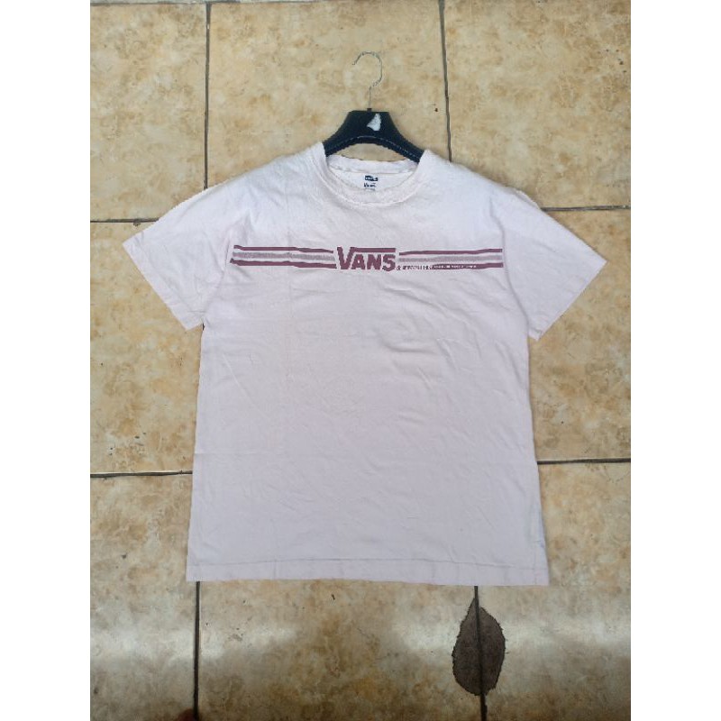 TSHIRT VANS SECOND ORIGINAL