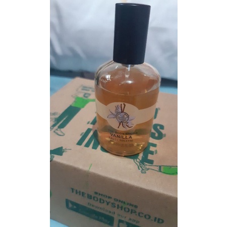 preloved parfum bodyshop