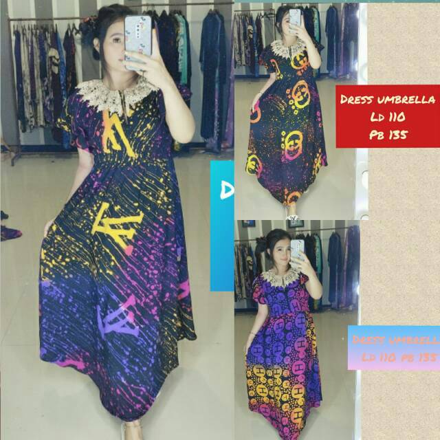 DRESS UMBRELLA DASTER RENDA BUSUI