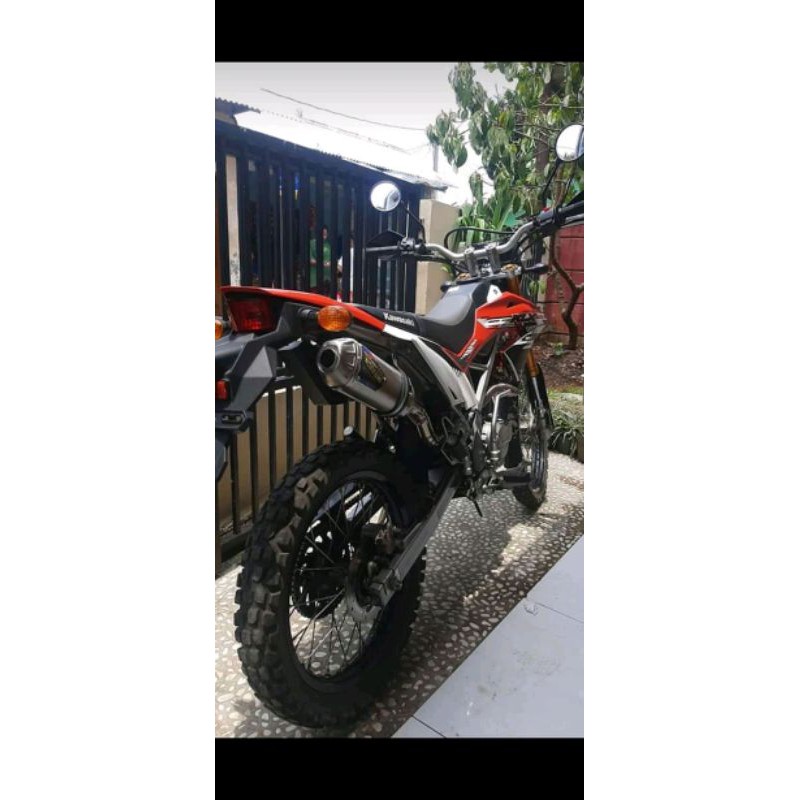 KNALPOT RACING NORIFUMI KAWASAKI KLX DTRACKER KLX BF KLX 150