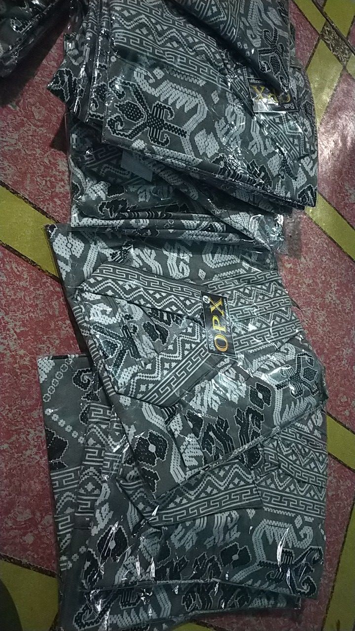 Promo Kemeja Batik Lengan Pendek Masa Kini Termurah Dan Terbaru