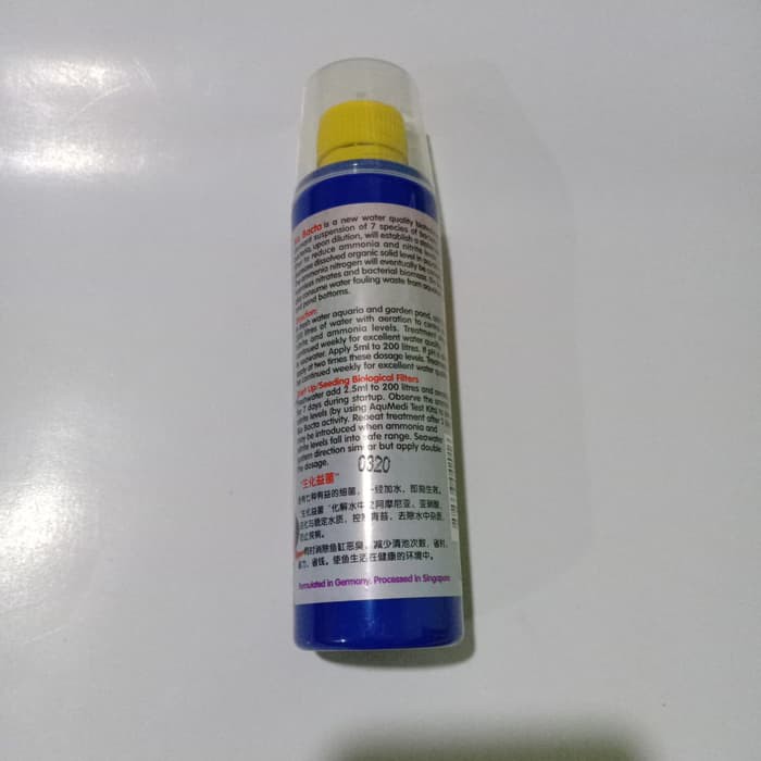 AQUMEDI bio bacta obat ikan 150ml