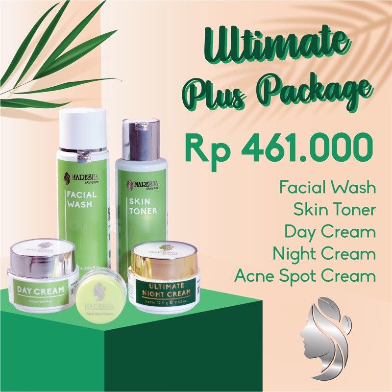paket ultimate plus maresha skincare