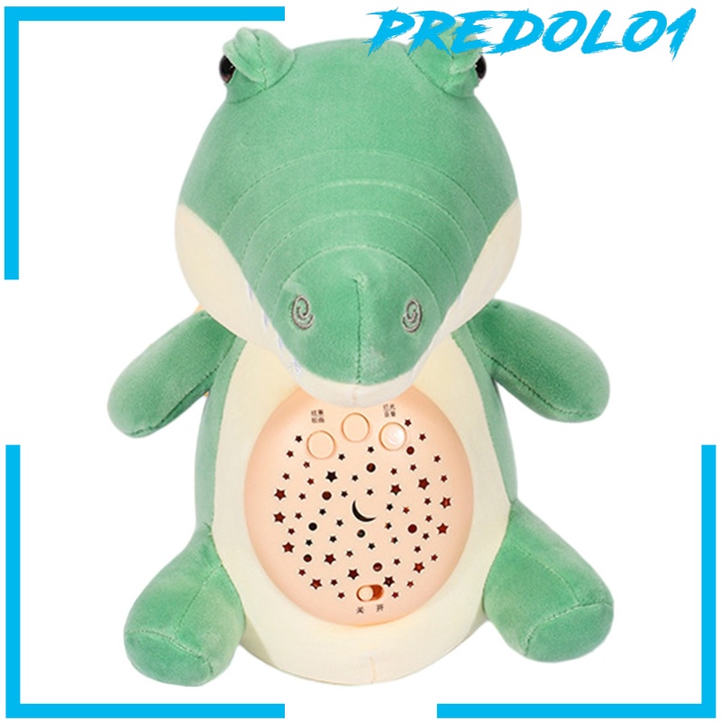 [PREDOLO1] Newborn Toys Stuffed Animals Calm Doll White Noise Machine for Sleeping Soft Music with Starry Sky