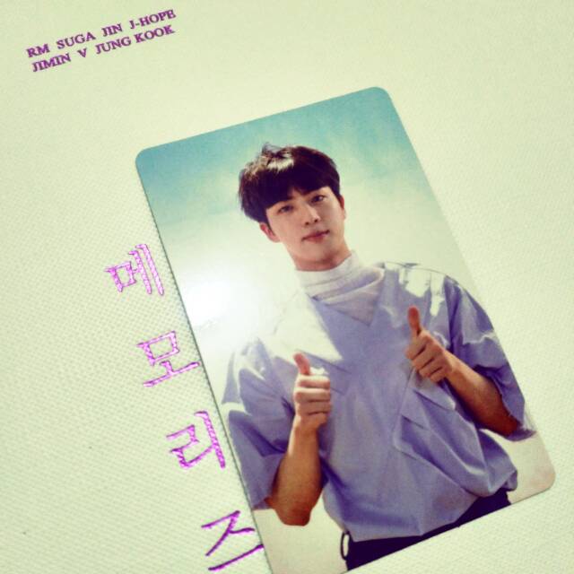 BTS Memories 2017 PC (Booked)