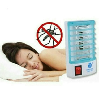 Lampu Tidur LED Penangkap Perangkap Anti Pengusir Nyamuk - MOSQUITO LAMP Repellent Elektrik Killer Ori - Lampu anti Nyamuk dan serangga