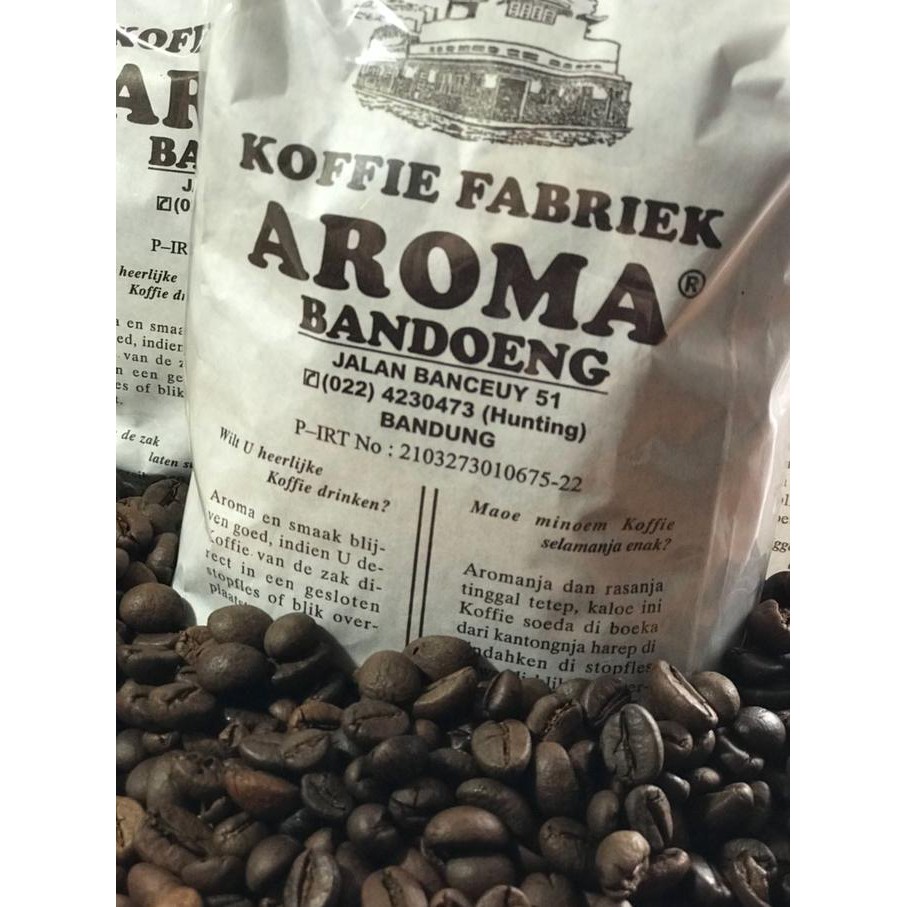 

Kopi AROMA Bandung // Arabica Mocca BERGARANSI