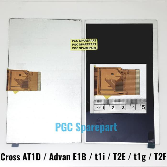 Lcd Tablet Tab Cross Evercoss At1D - Advan E1B - T1I - T2E - T1G - T2F F2B4