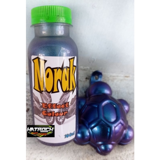 CAT BUNGLON MOTOR 2 WARNA CAT WARNA UNGU DAN BIRU 100ml