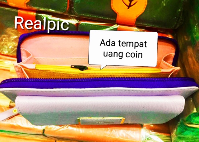 Dompet slempang Tutup Wekend ( tali rantai )