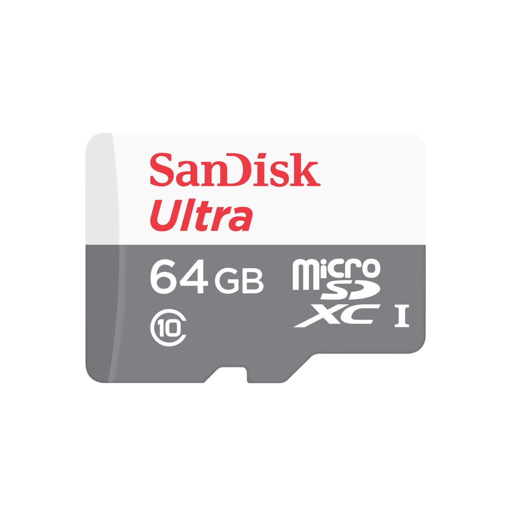 ORIGINAL SANDISK ULTRA MICROSD 64GB 100MB UHS-I MICRO SD