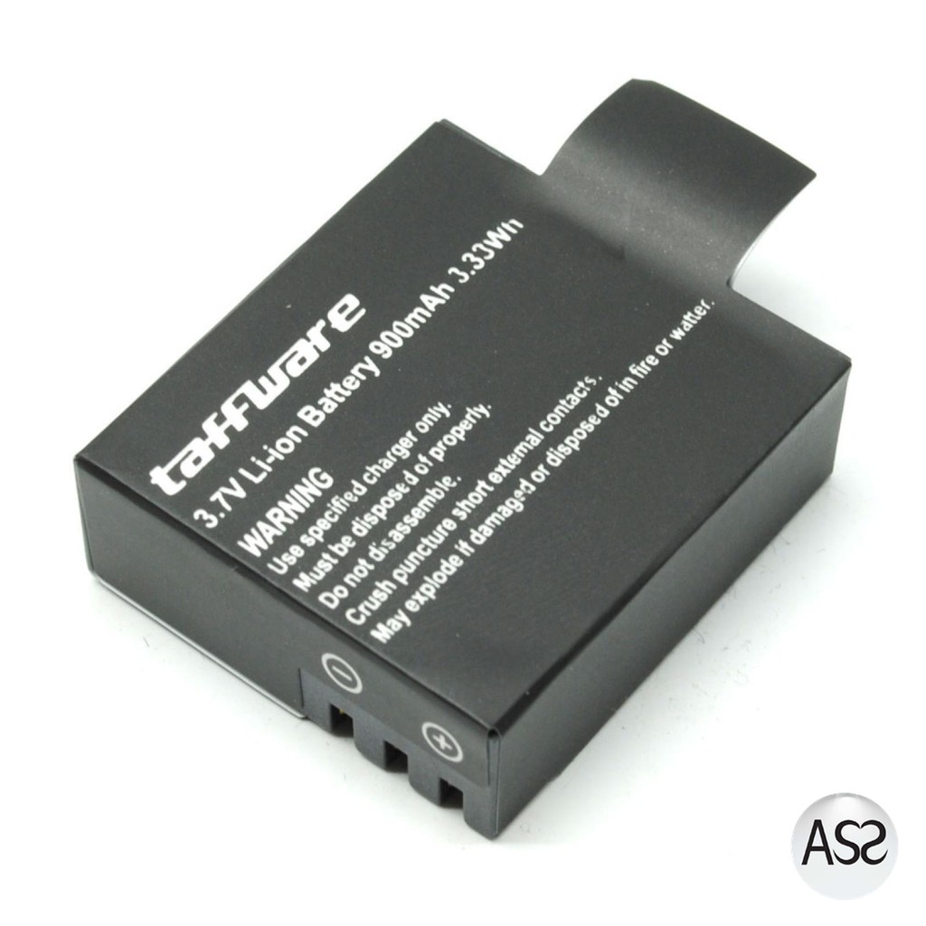 ASS Shop - Taffware Baterai SJ4000 SJ5000 SJ6000 M10 EKEN H9 H9R Pro 900mAh