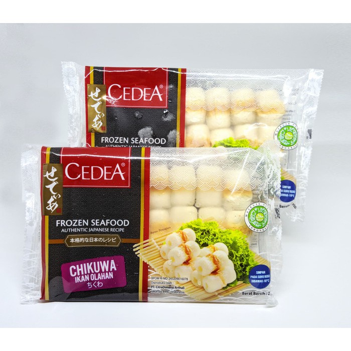 

Chikuwa Mini Cedea kemasan 250gr