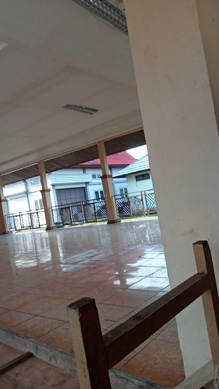 Set Couple Batik Songket Palembang Navy Gold