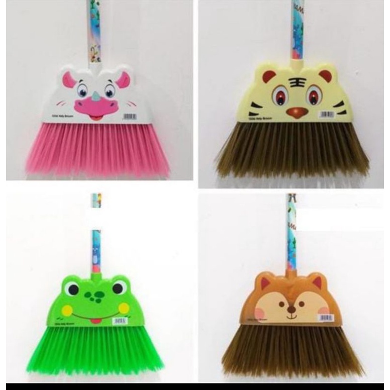 Sapu Lantai/Sapu Tangakai/Sapu karakter