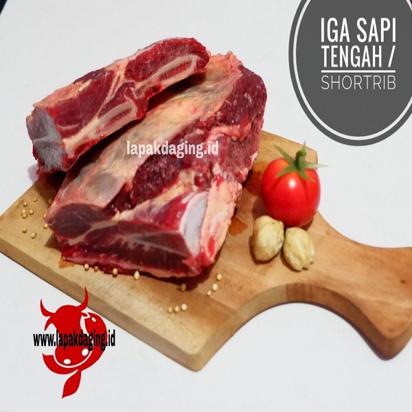 

Iga Sapi Tengah / Shortrib