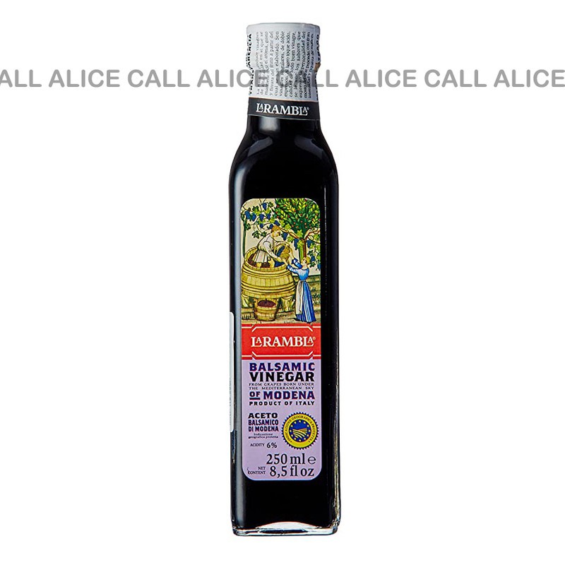 

LA RAMBLA CUKA ANGGUR BALSAMIC VINEGAR OF MODENA 250ML